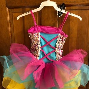 Girls (xs) dance costume